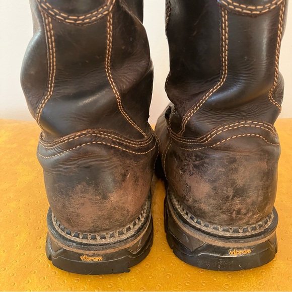 Irish Setter Two Harbors 11-inch Waterproof Soft Toe Boot 83907 Size 9.5 - Picture 12 of 16